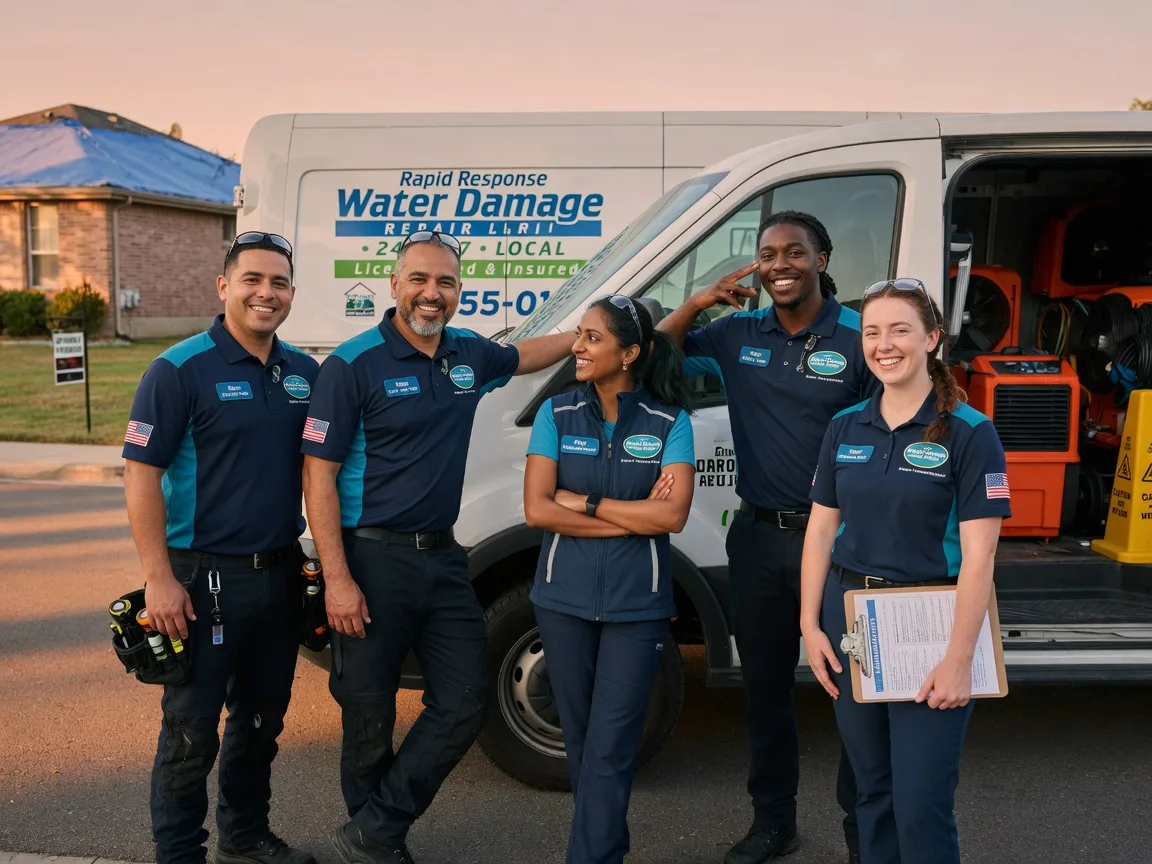 Water Damage Restoration company in New Concord, KY