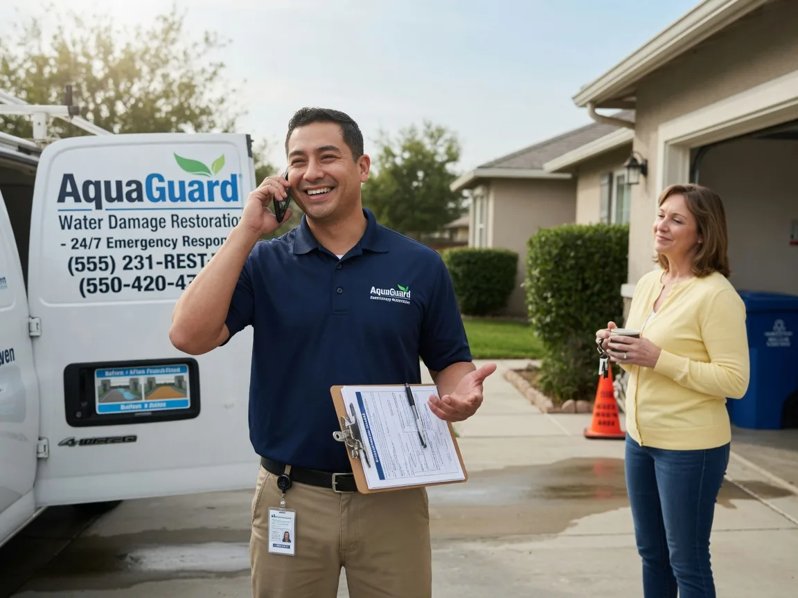 Water Damage Restoration New Concord, KY FAQs